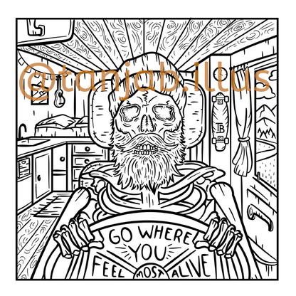 Coloring Pages Vol. 1