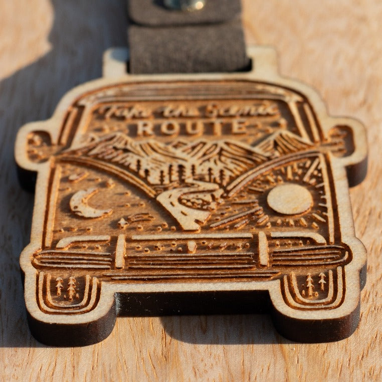 Kombi Keychain